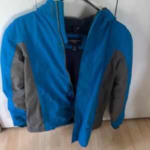 Lands End Boys Squall Coat